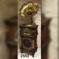 گرامافون فول لاکچری شیپور پلاستیک کد 2513