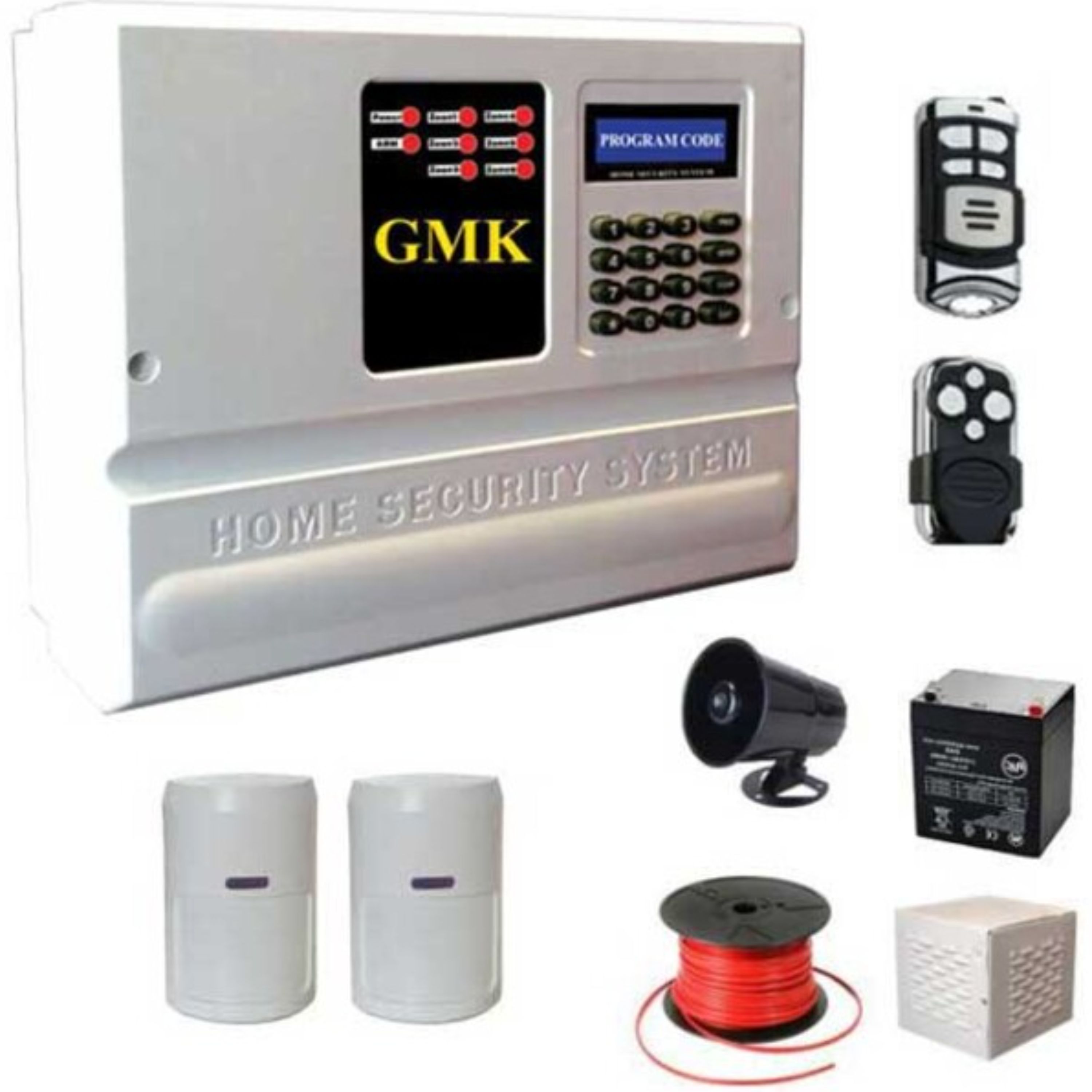 دزدگیر اماکن سیمکارتی جی ام کا GMK با چشمی و آژیر