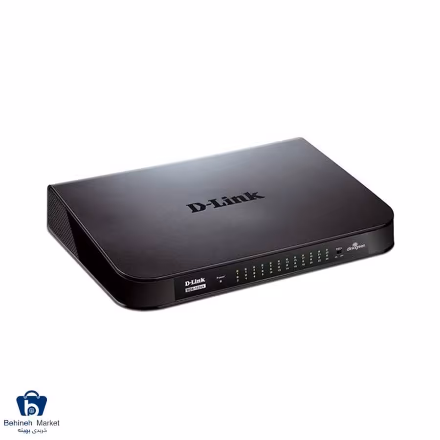 سوییچ 24 پورت غیرمدیریتی دی-لینک مدل DGS-1024A