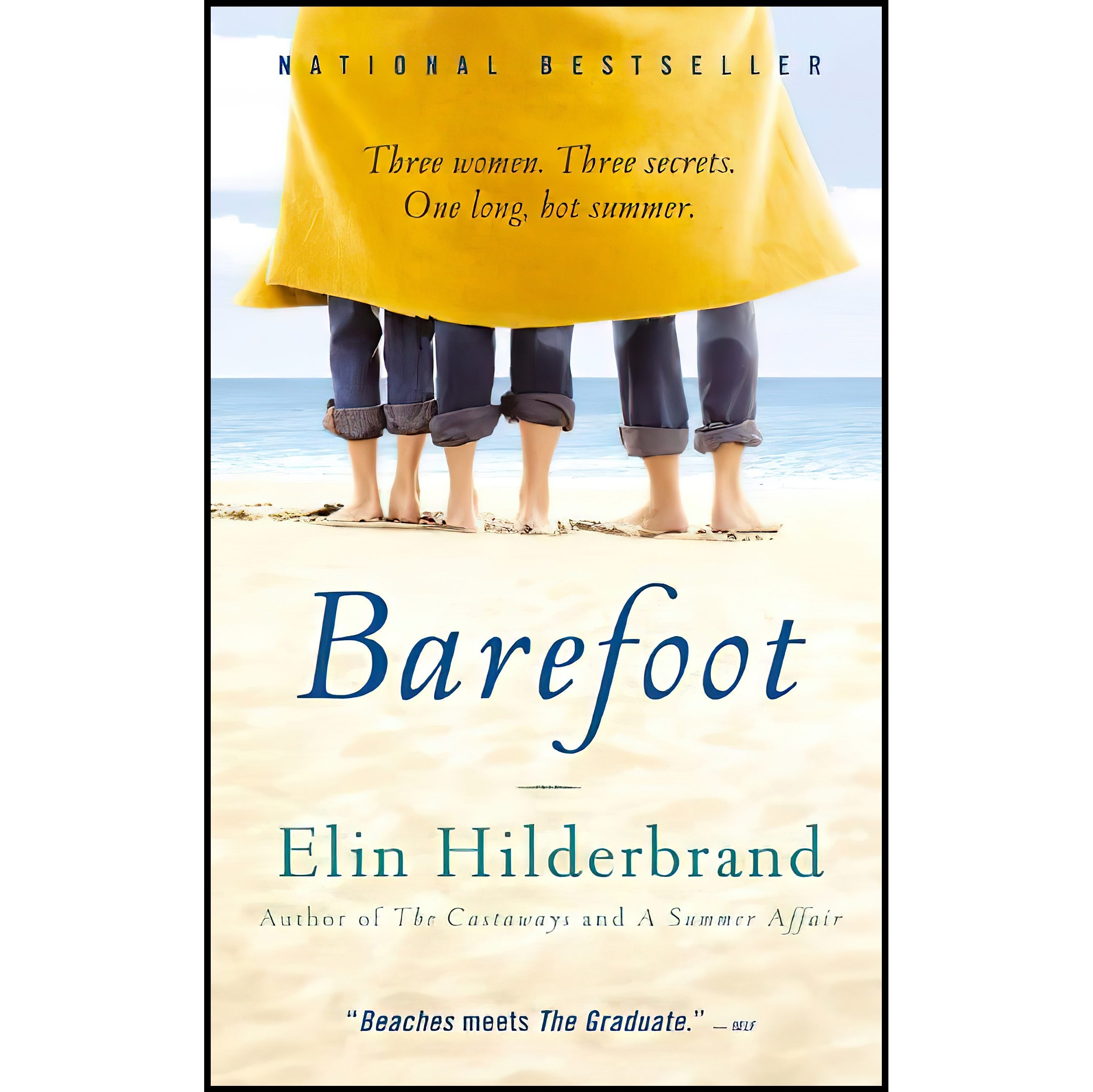کتاب زبان اصلی Barefoot اثر Elin Hilderbrand انتشارات Little Brown and Company