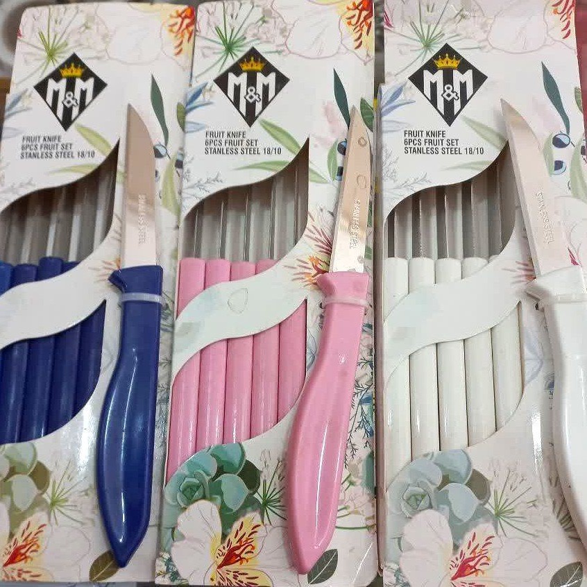کارد میوه خوری 6عددی اعلا تیز