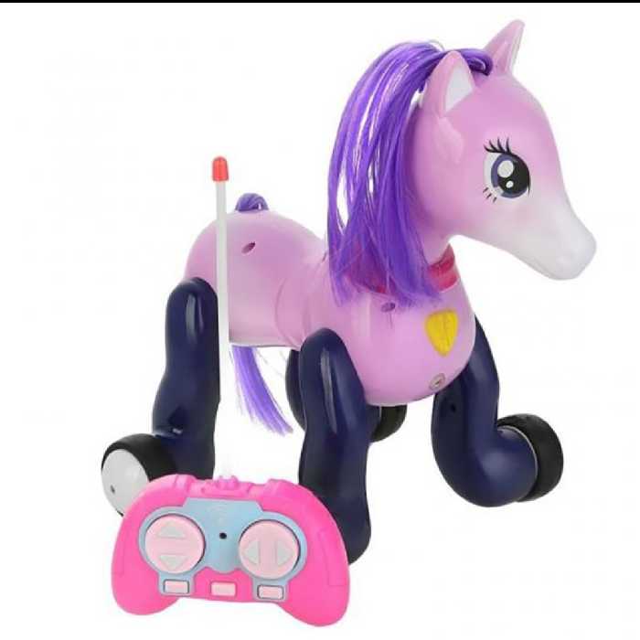 ربات پونی کنترلی موزیکال