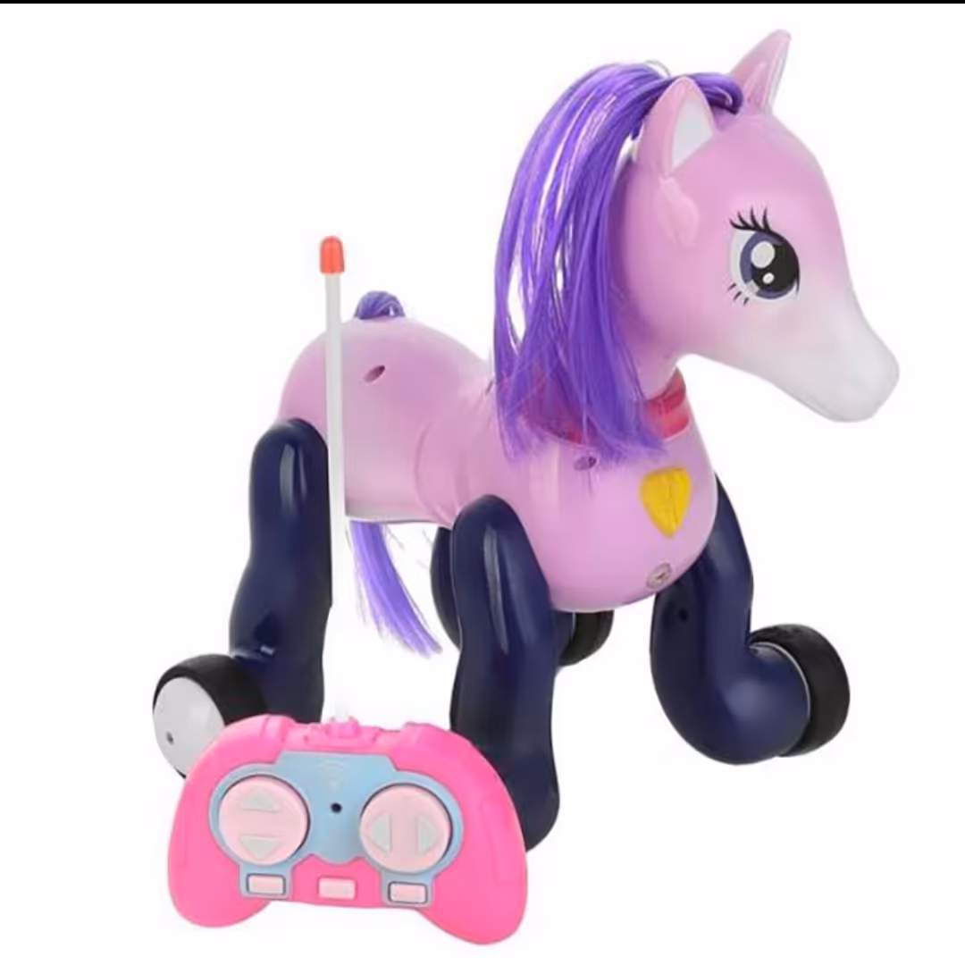 ربات پونی کنترلی موزیکال