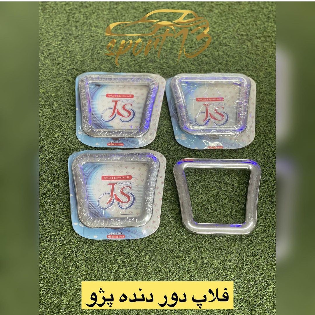 فلاپ دور دنده استیل 405 و پارس