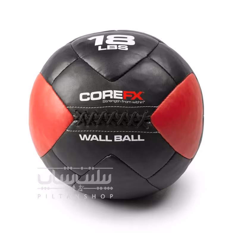 وال بال کور اف اکس Corefx Wall Ball 18LBS Med Ball