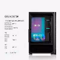 کیس گیمینگ ریدمکس F01