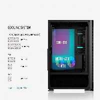 کیس گیمینگ ریدمکس F01