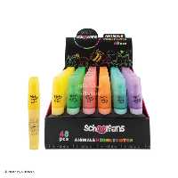 علامت زن(هایلایتر) قلمی حیوانات اسکول فنس کد 92309