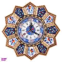 ساعت دیواری خاتم کاری طهران گوهر مدل TG7501