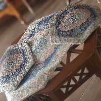 رومیزی سه تیکه ترمه افشار