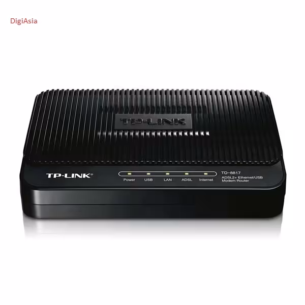 مودم-روتر  ADSL2 تی پی-لینک مدل TP-LINK-TD-8817