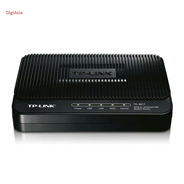 مودم-روتر  ADSL2 تی پی-لینک مدل TP-LINK-TD-8817