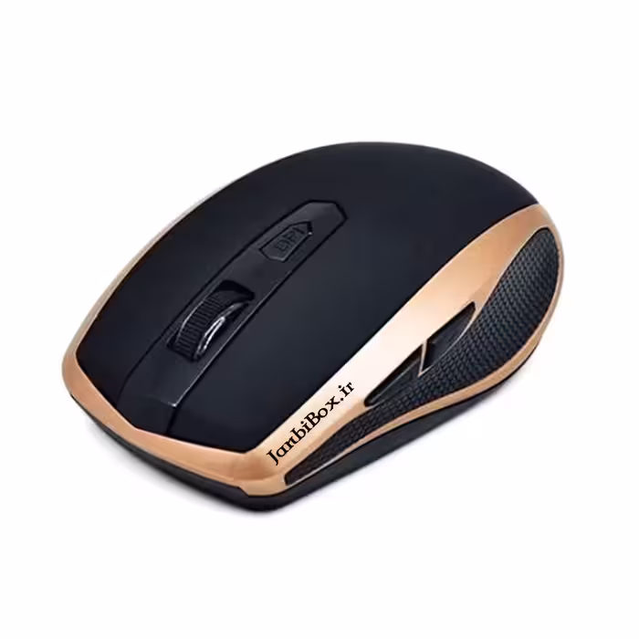 موس بی سیم  تسکو  مدل TM 667 W ماوس بیسیم tsco خوش دست و جموجور جانبی باکس