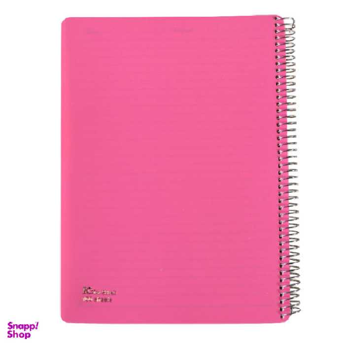 دفتر مشق 100 برگ کیان شاد مدل رحلی سبک