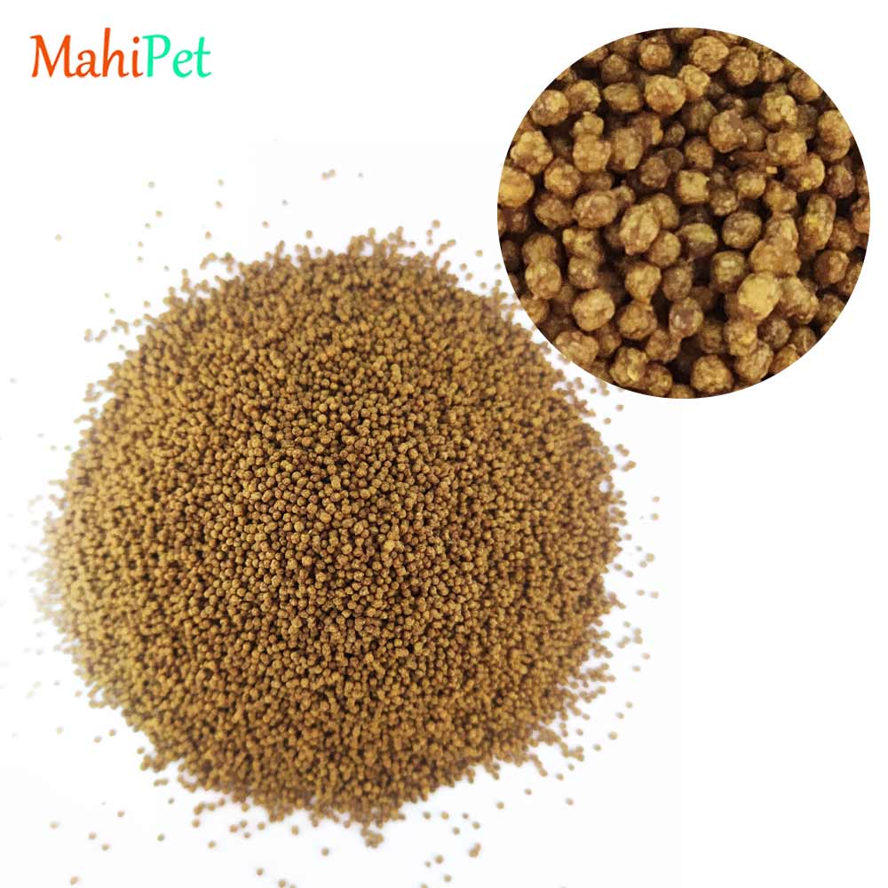 غذای فلوت (رو آبی) ماهی سایز 2 میلی متر (50 گرمی)