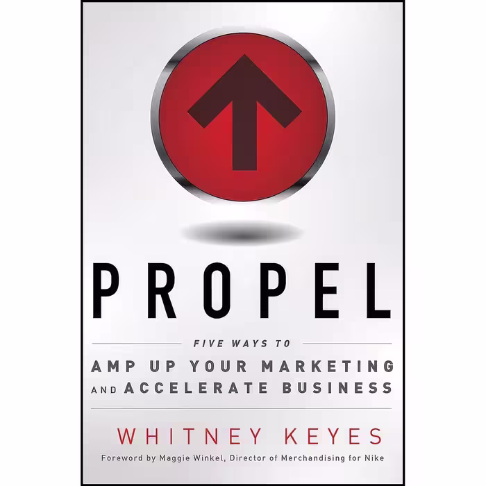کتاب زبان اصلی Propel اثر Whitney Keyes and Maggie Winkel