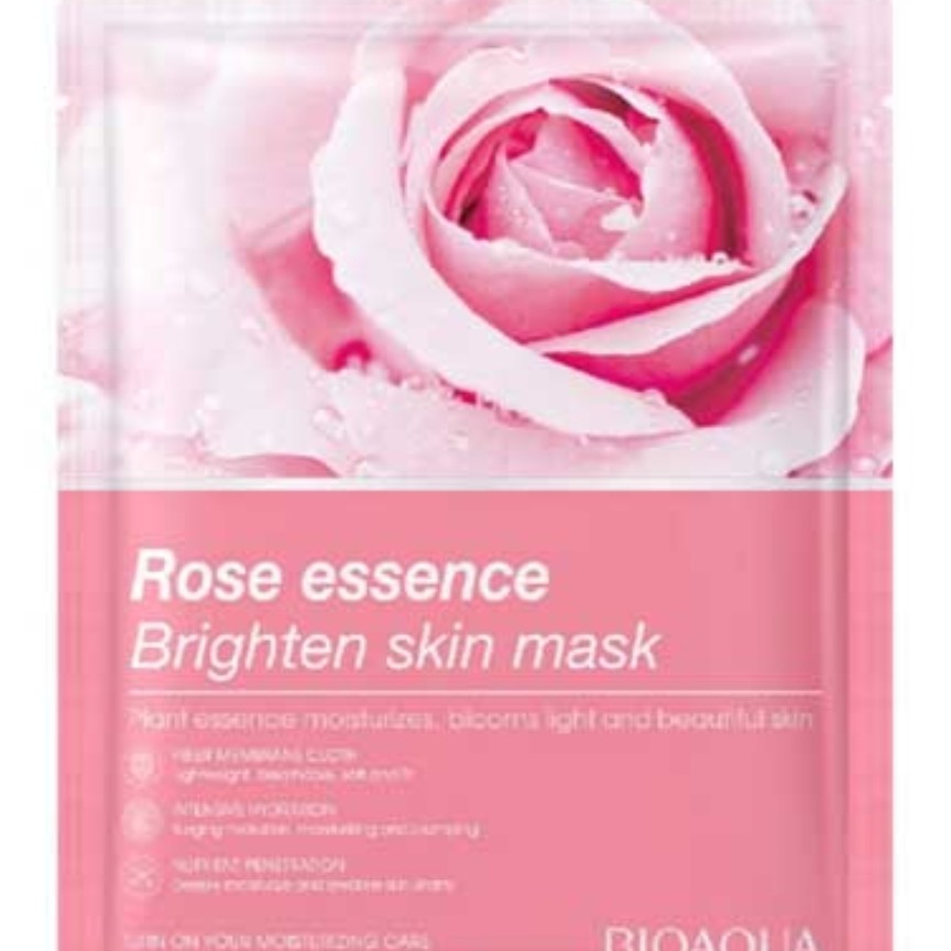 ماسک گل  رز ( BIOAOUA)