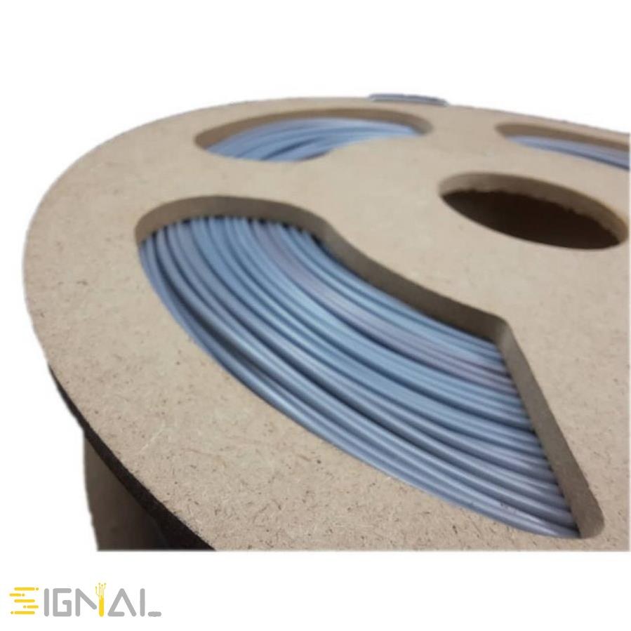 فیلامنت abs قطر 1.75 پرینتر سه بعدی نقره ای 