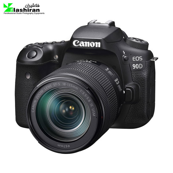 Canon EOS 90D DSLR Camera 18-135