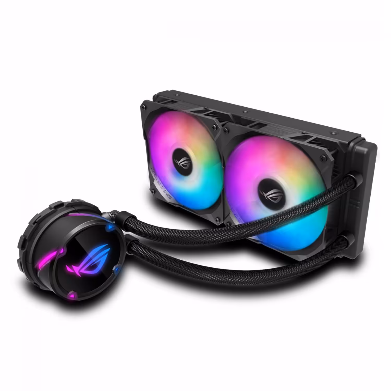 خنک کننده مایع پردازنده ایسوس ROG STRIX LC 240 RGB