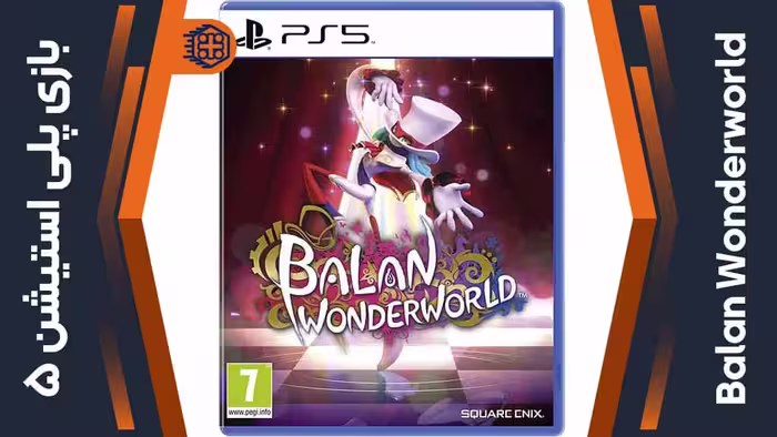 دیسک بازی Balan Wonderworld – مخصوص PS5