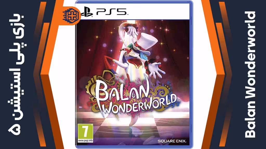 دیسک بازی Balan Wonderworld – مخصوص PS5