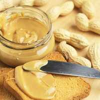 کره بادام زمینی عسلی نیم کیلویی