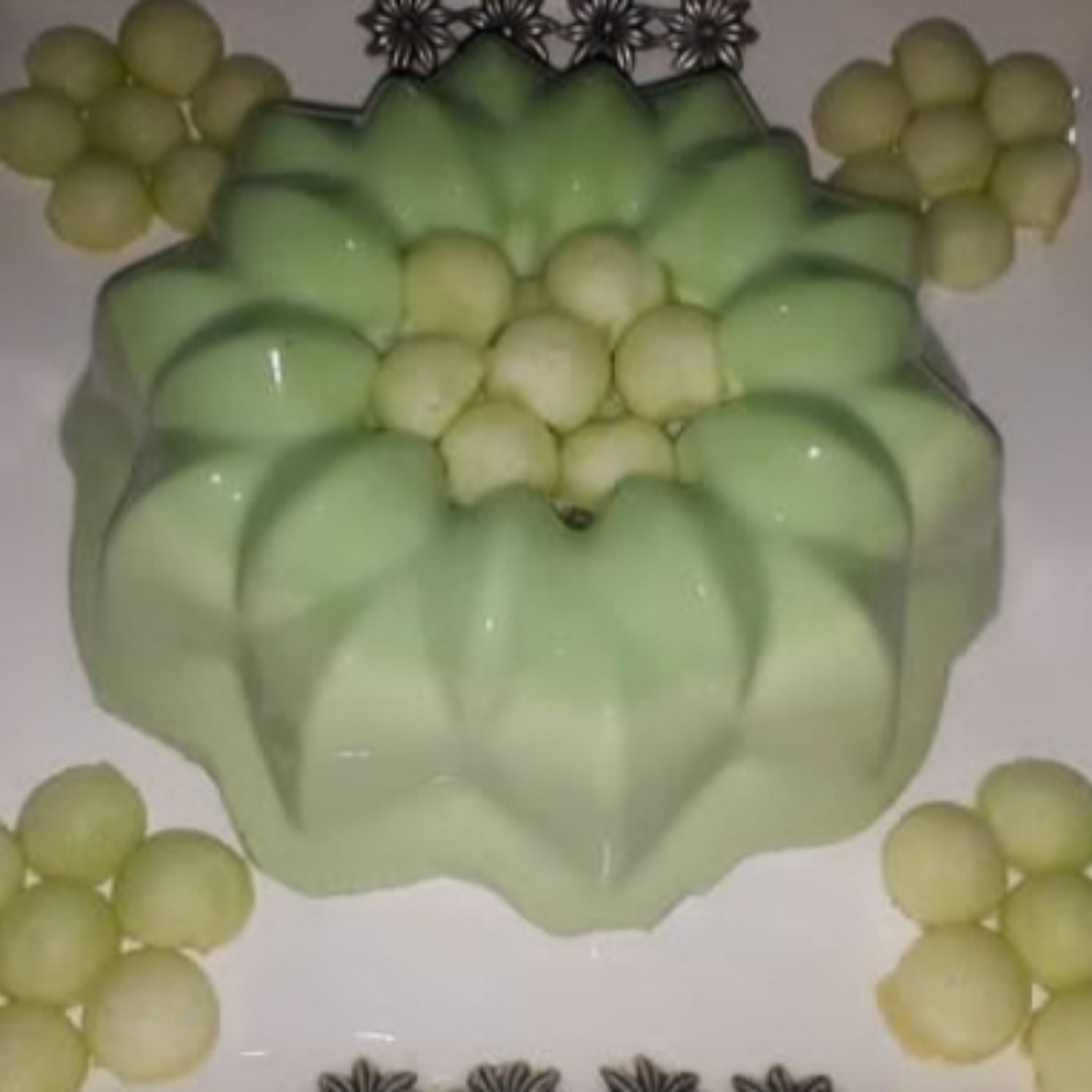 دسر دو لایه طالبی و پاناکوتا یک کیلویی