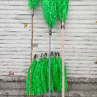 جارو فراشی پلاستیکی(جدید)