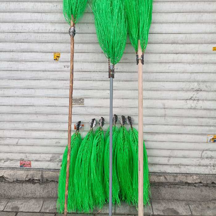 جارو فراشی پلاستیکی(جدید)