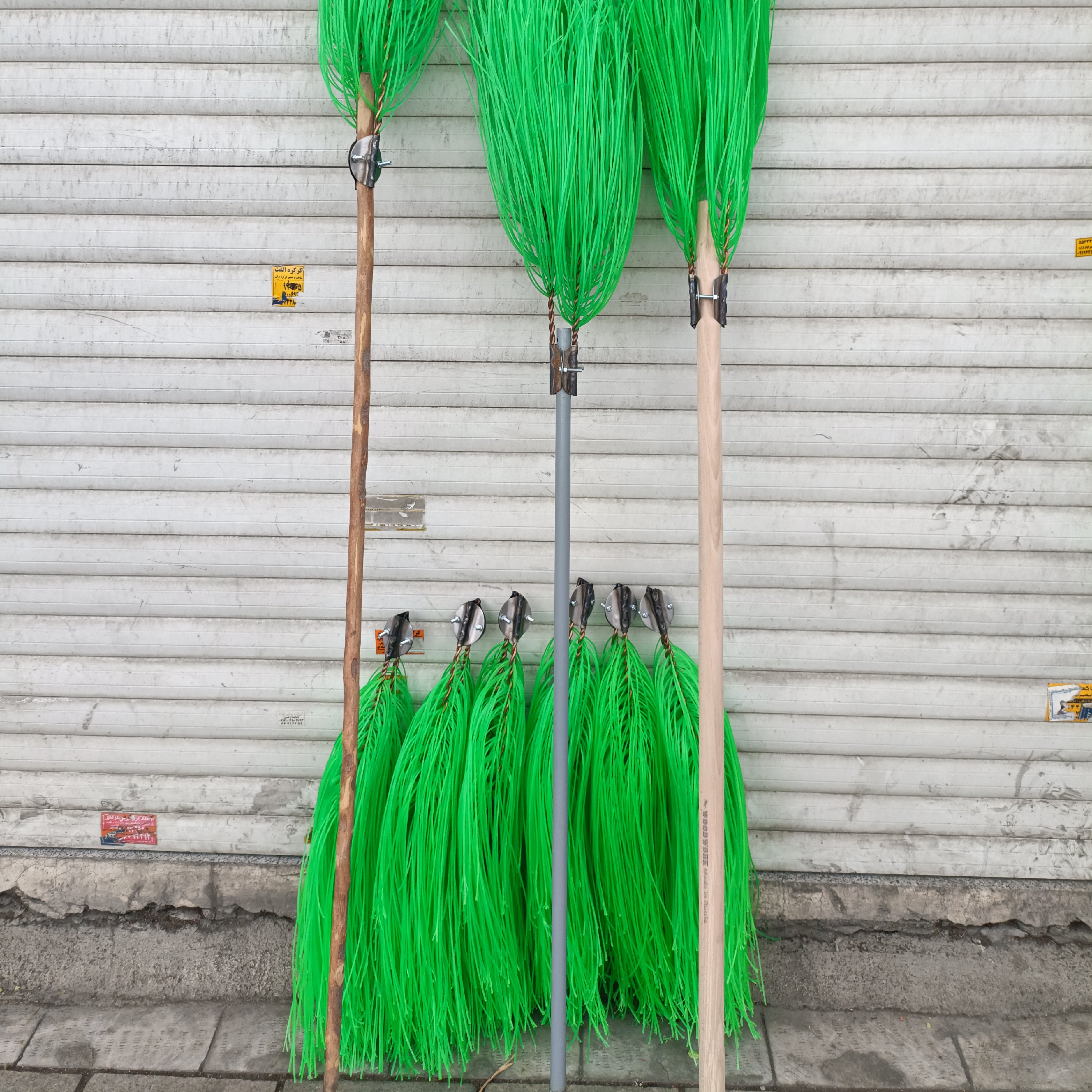 جارو فراشی پلاستیکی(جدید)