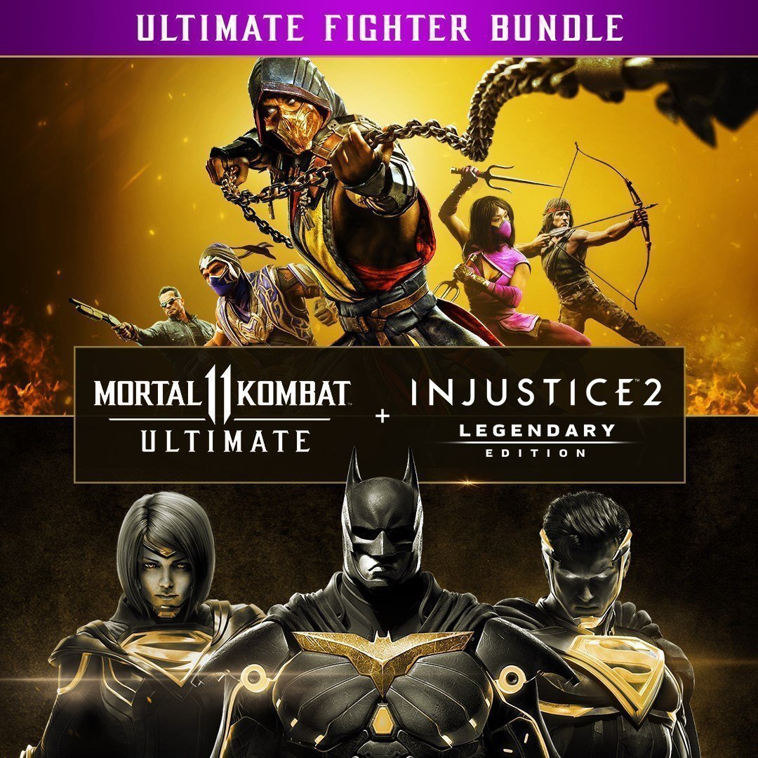 خرید اكانت Mortal Kombat 11 ULT   Injustice 2 LE PS4 ظرفيت دوم با بهترین قیمت