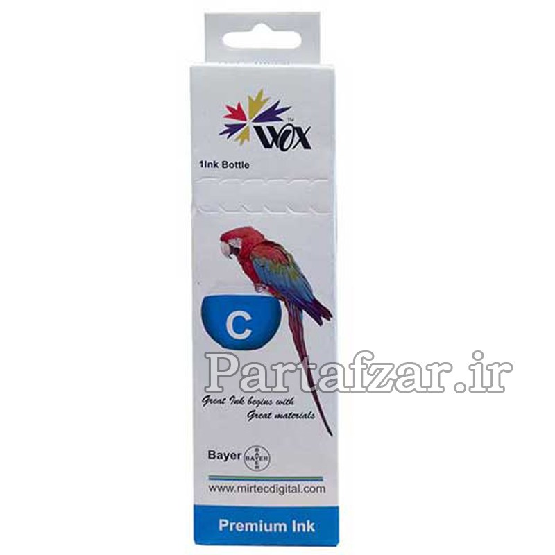 جوهر آبی سابلیمیشن وکس اصل جعبه دار