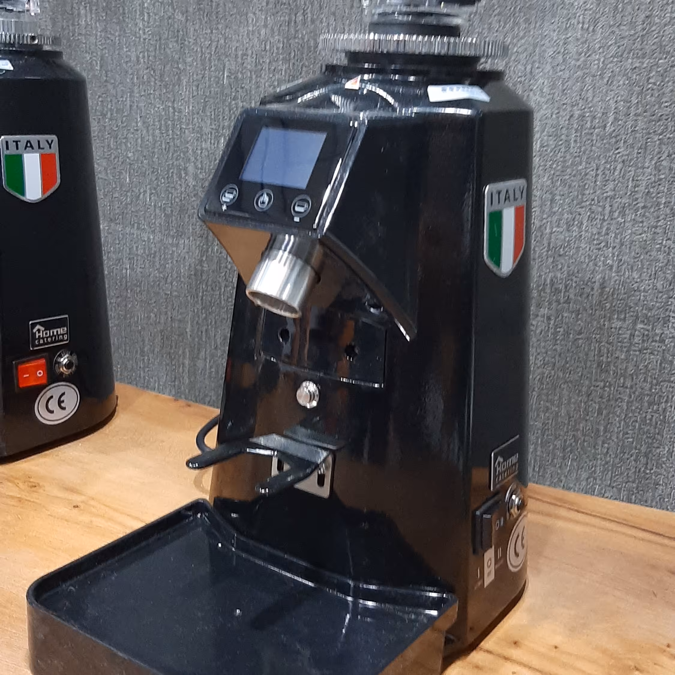 آسیاب قهوه E900 هوم شات زن و فله زن  صنعتی آندیمند  آسیاب هوم