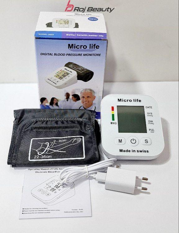 فشار سنج بازوی سخنگو دقیق میکرو لایف سویس Micro laife 2023