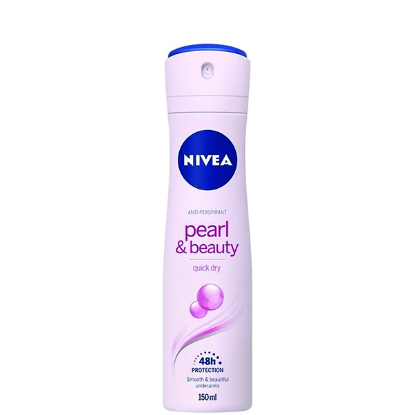 اسپری بدن زنانه نیوآ مدل pearl & beauty حجم 150 میلی لیتر