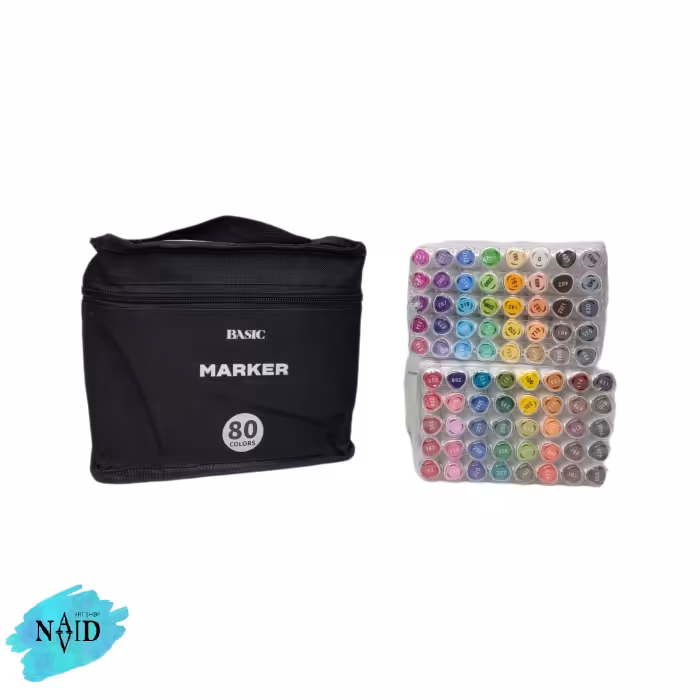 ماژیک بیسیک 80 رنگ