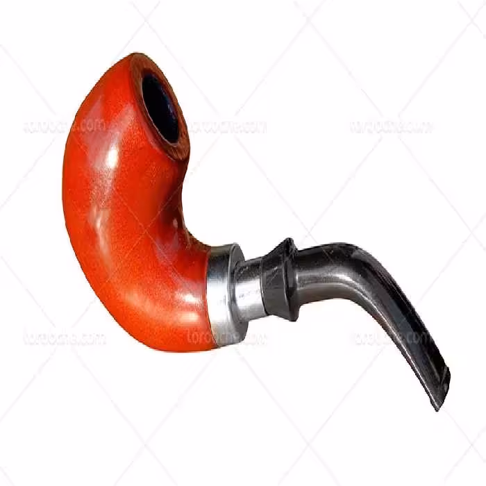 عکس باکیفیت پیپ چوبی | گرافیک با طعم تربچه