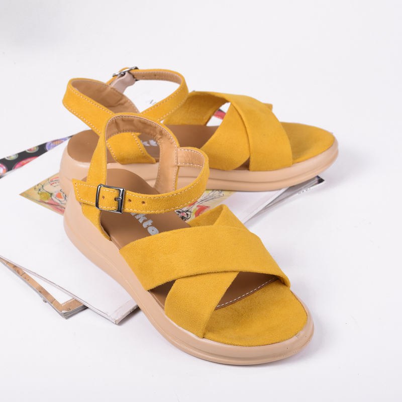 دمپایی نیکتا LPS-2200-2 کد 2274  زرد 