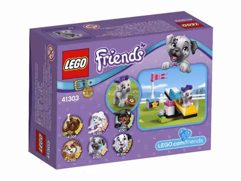 Puppy Playground lego 41303