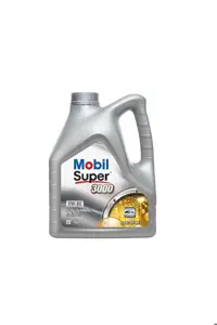 روغن و مکمل موتور 0W20 4 لیتری PUEGOT CITROEN FORD VOLKSWAGEN FIAT 2023 Mobil