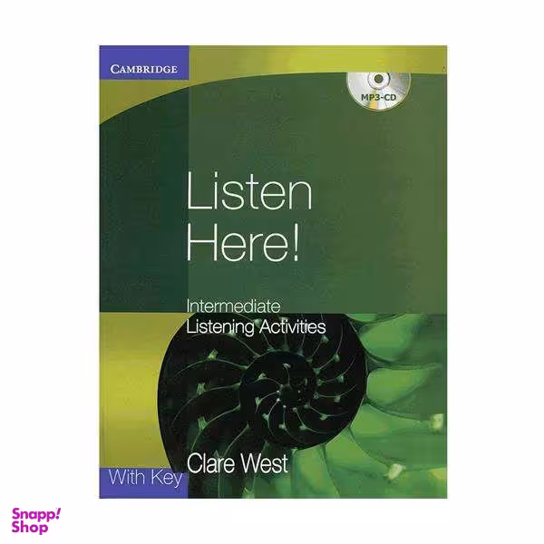 کتاب Listen Here 2nd اثر Clare West انتشارات کمبریج