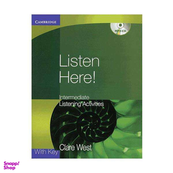کتاب Listen Here 2nd اثر Clare West انتشارات کمبریج