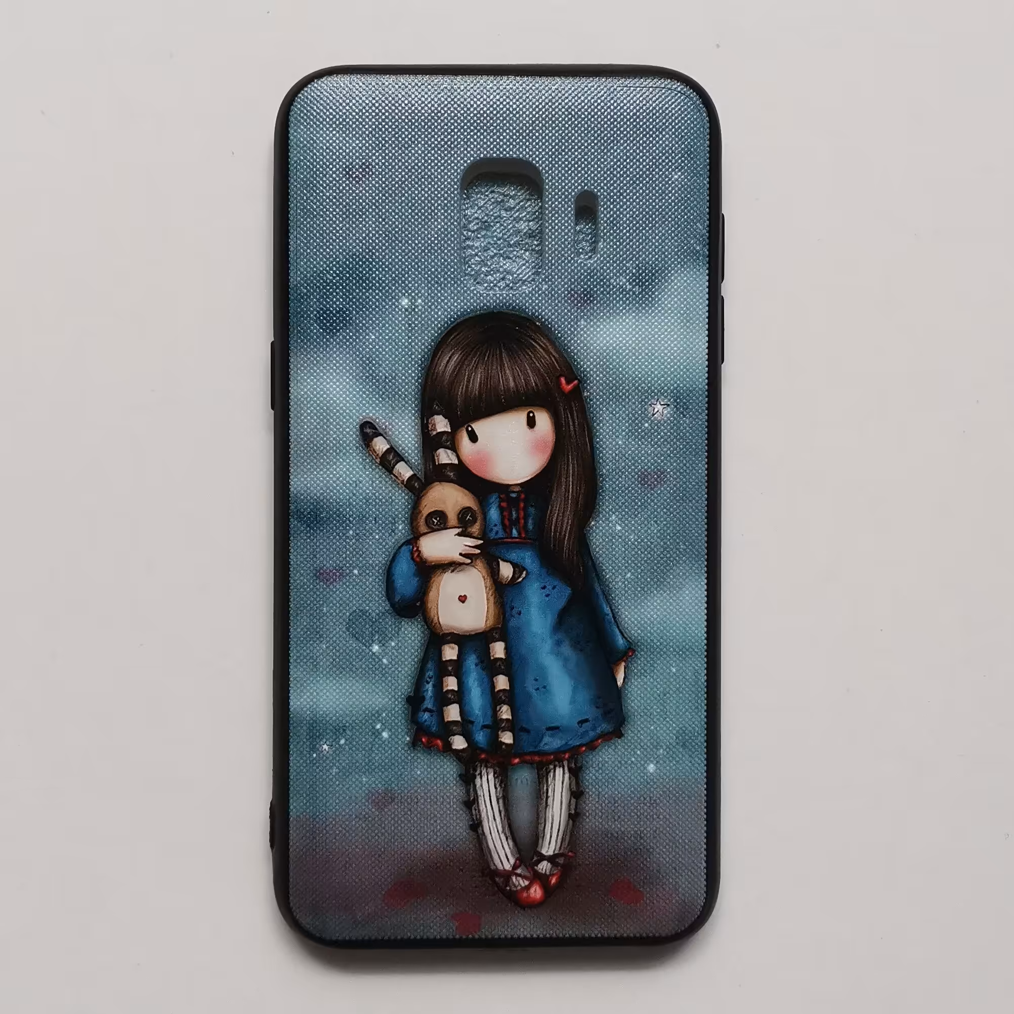 قاب طرحدار دختر مناسب گوشی سامسونگ J2 core