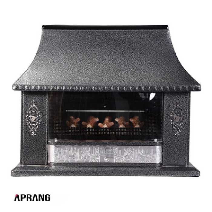 شومینه گازسوز توان مدل نگین 18000 - نوک مدادی