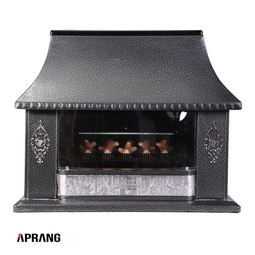 شومینه گازسوز توان مدل نگین 18000 - نوک مدادی