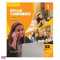 کتاب Four Corners 1 Second Edition / اثر Jack C Richards And David Bohlke انتشارات سپاهان