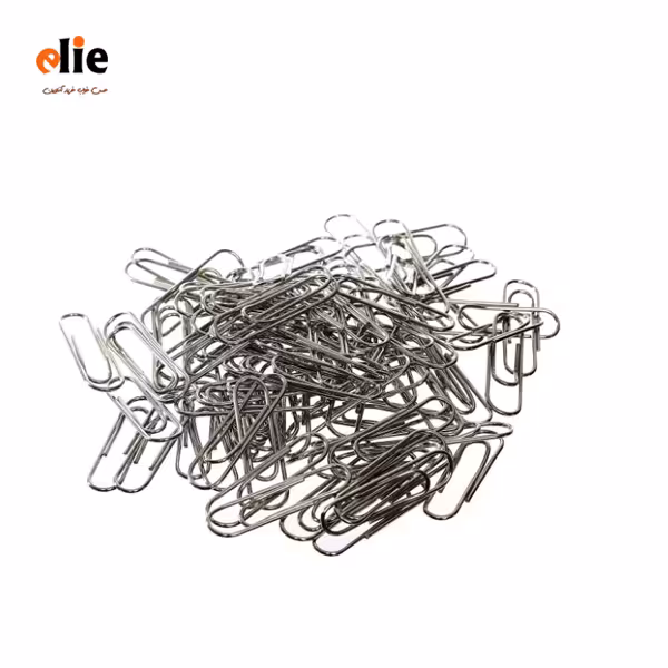 گیره کاغذ ساده مدل آفیس