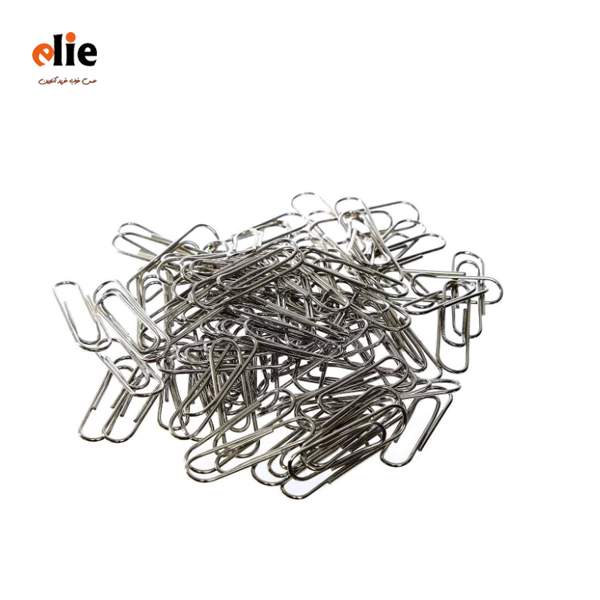 گیره کاغذ ساده مدل آفیس