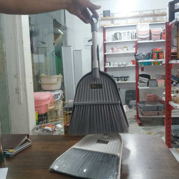 خاک انداز دسته  کوتاه 